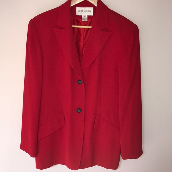 Jones New York Jackets & Blazers - Jones New York Jacket